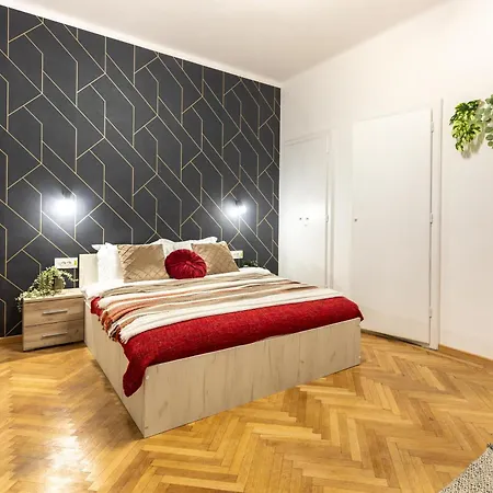 Magheru Apartments: Modern, Comfortable, Unforgettable * Bukurešť