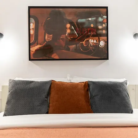 Apartmán Magheru Apartments: Modern, Comfortable, Unforgettable *