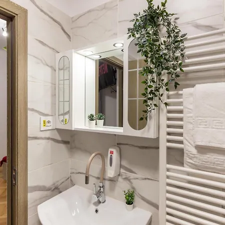 Magheru Apartments: Modern, Comfortable, Unforgettable Apartmán *