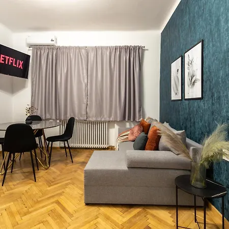 Apartmán Magheru Apartments: Modern, Comfortable, Unforgettable Bukurešť